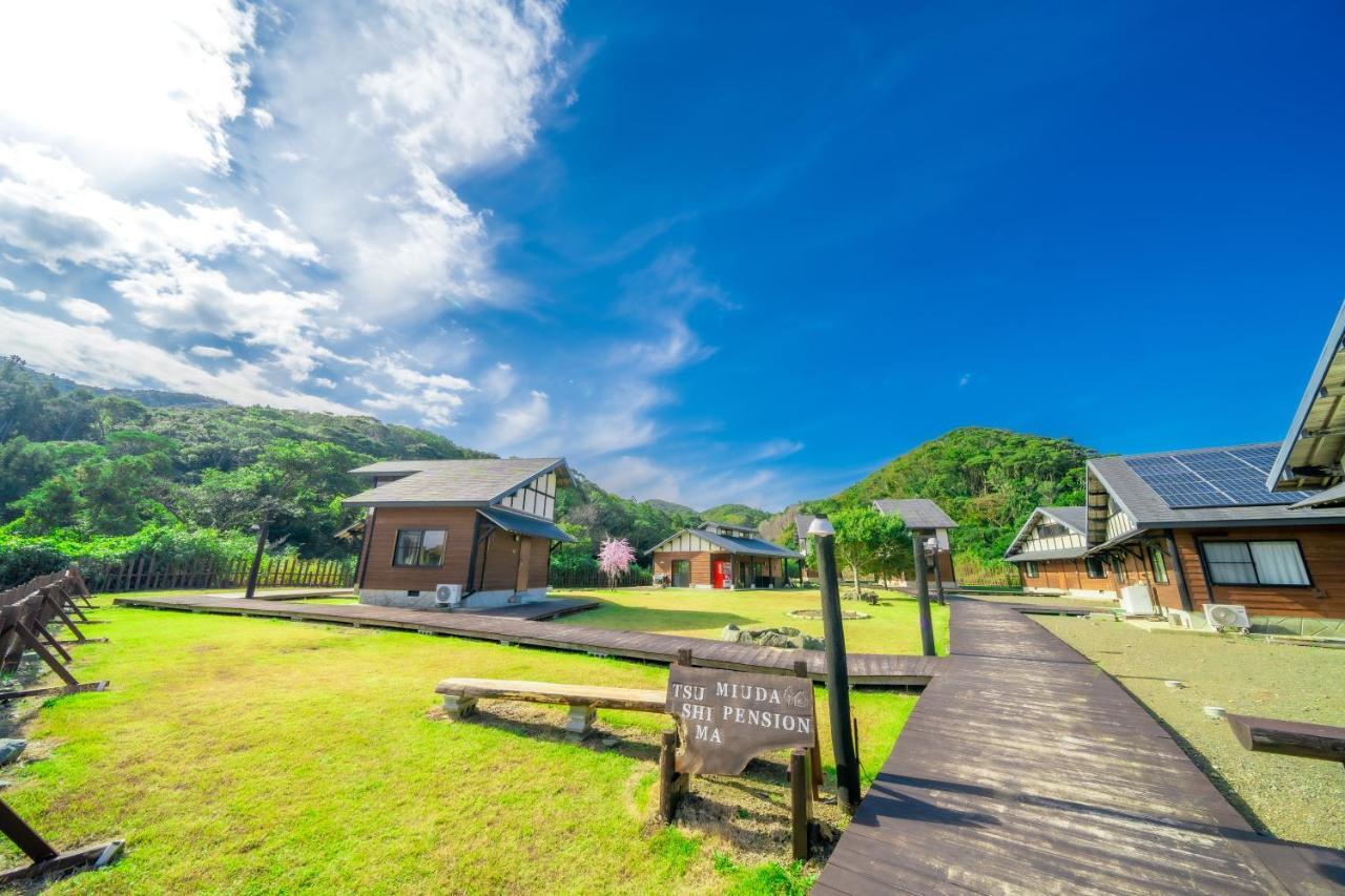 Tsushima Miuda Pension מראה חיצוני תמונה