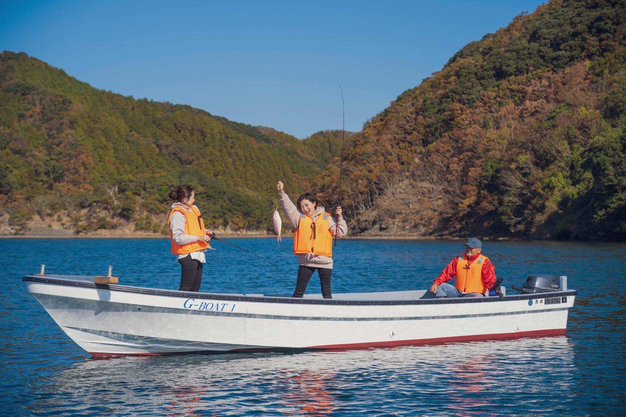 Tsushima Miuda Pension מראה חיצוני תמונה